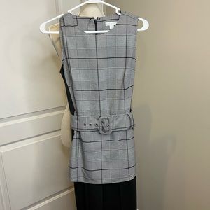 NWOT. New York & Company Pantsuit. Sleeveless. Very soft material. Size S.